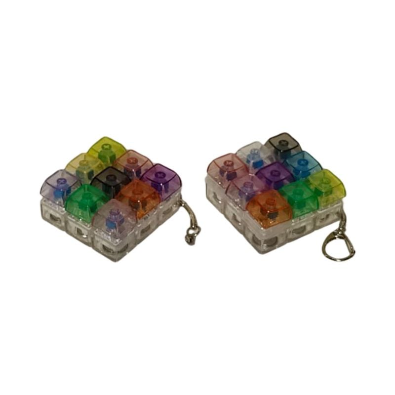 Decompression Toys,9 Keys,With Opp And L