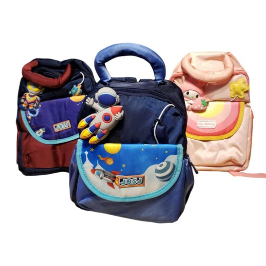 Bag,Dacron,Mix 4 Clr,35*25*12Cm
