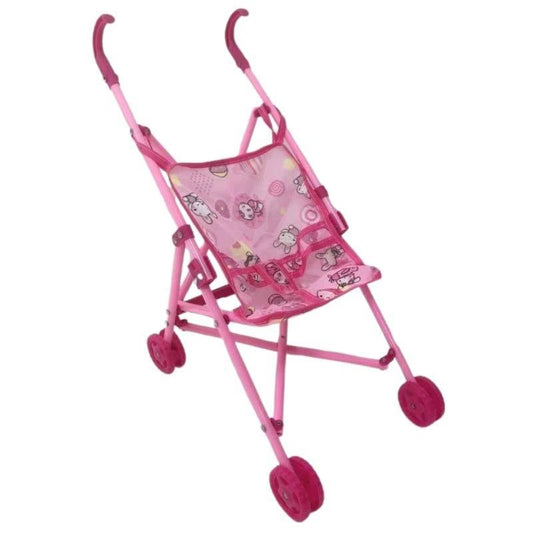 Pink Doll Stroller Chair