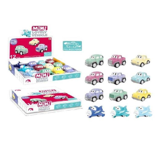 P/B Car+Plane,12Pcs/D.Bx