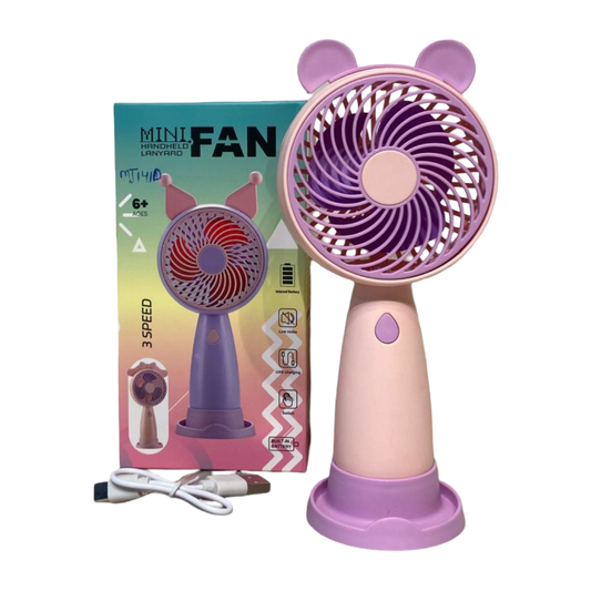 Rechargable Hand Fan F