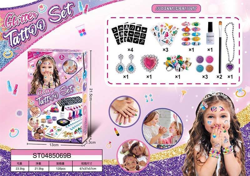 Tattoo Set  Pb