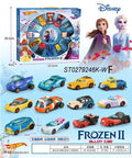 Hot Wheels Mix Disney Character Cars {Pack Of 12 Cars}