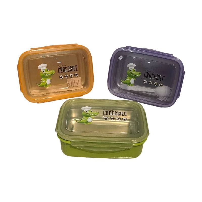800Ml Stainless Steel Lunch Box,304,3043