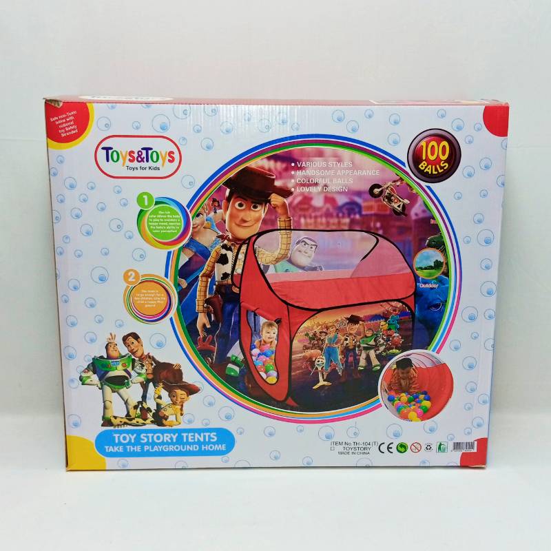 Toy Story 4 Ball Tent 100Pcs