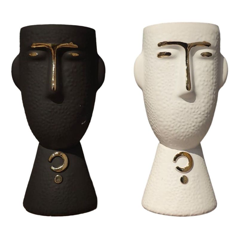 Face Vase W&B 16-13