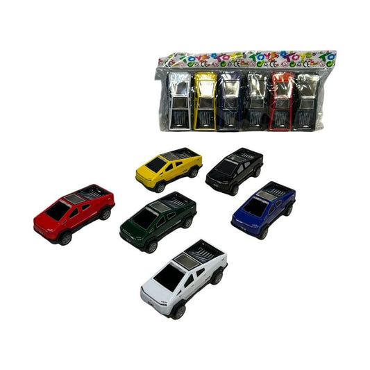 Pull Back Metal Car -71