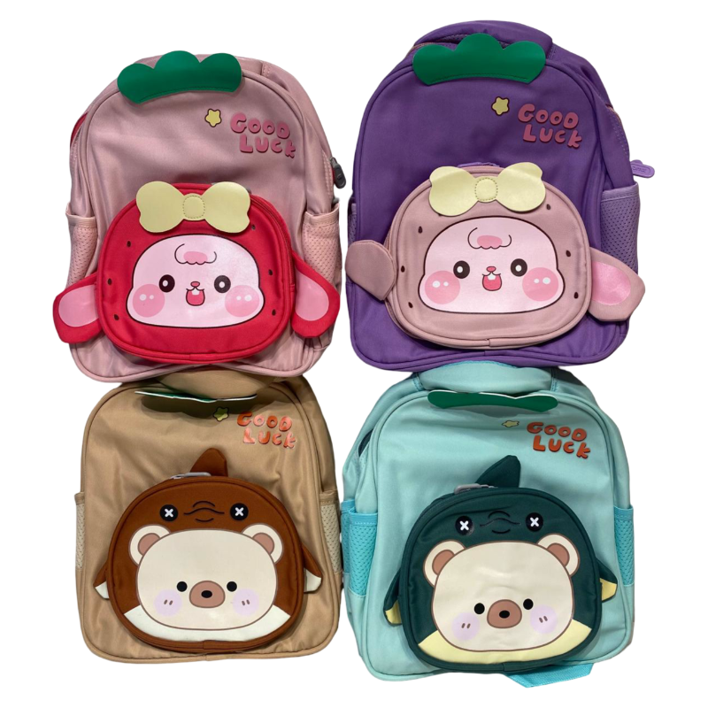 School Bag ,Mix Clr 6