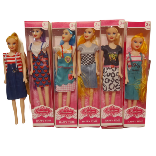 11 Inch Empty Doll W.Box Flat Pack