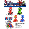 Avengers Press Car, 12Pcs/D.Bx