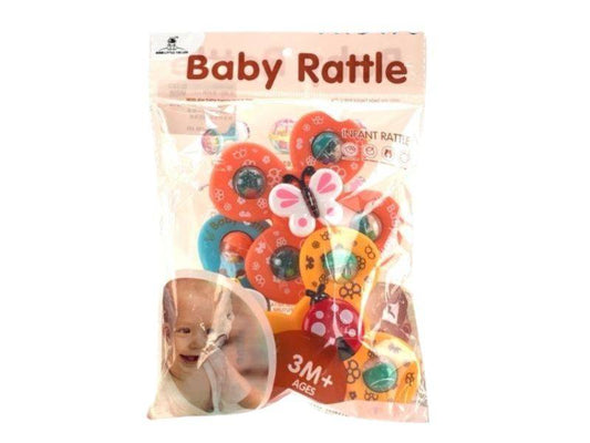 Baby Rattle Set 3Pcs