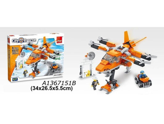 283Pcs Block Set.P.Box