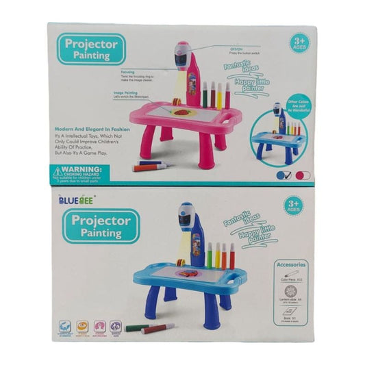 Projection Painting Table1