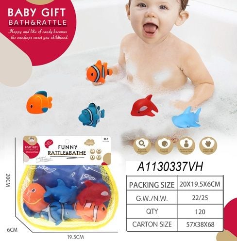 Bath Toys, Pvh