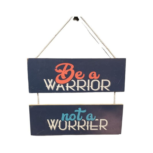 2 Step Quotation Wall Hanging