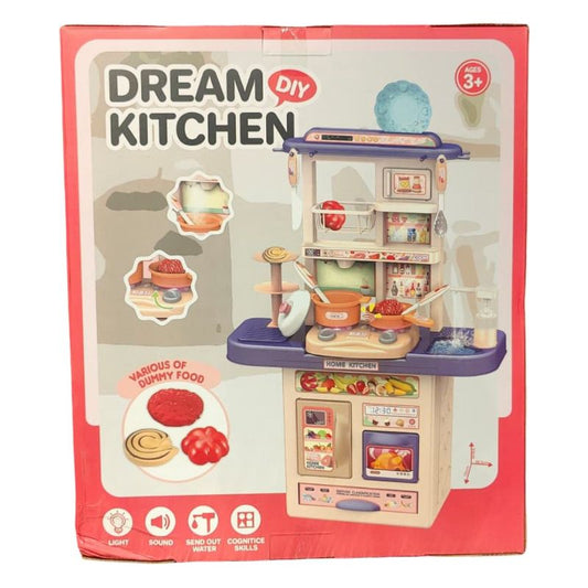 B/O Kitchen Set With Smoke