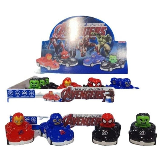 Avengers Friction Car {Each Piece}