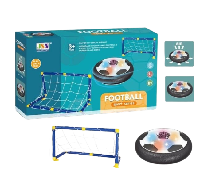 Hover football with Nets