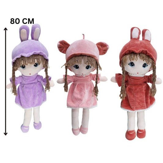 Girl 80cm Stuff Toys