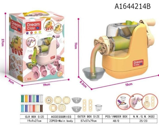 Color Mud Multi-Color Machine Set,P.Bx