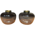 Apple Shaped Vase