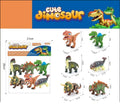 Cute Dinosaurs Toy {Pack Of 6}