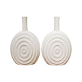 1 Piece Vessel Shaped Vase Medium