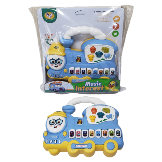 Musical Train with Buttons