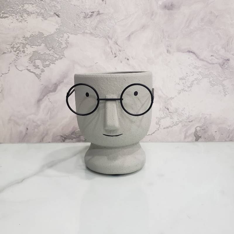 Glasses Vase (Gr+O+B) S