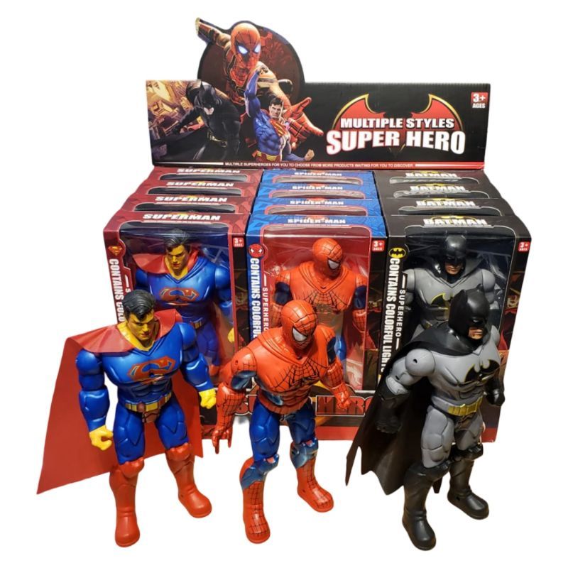 Avengers Action Figure Large 30cm {Each Piece}