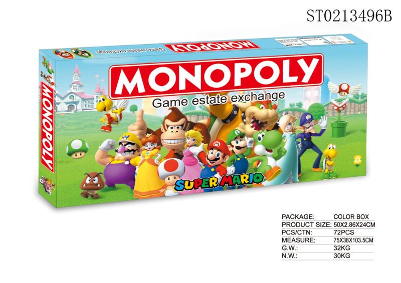 Monopoly Set,P.Bx