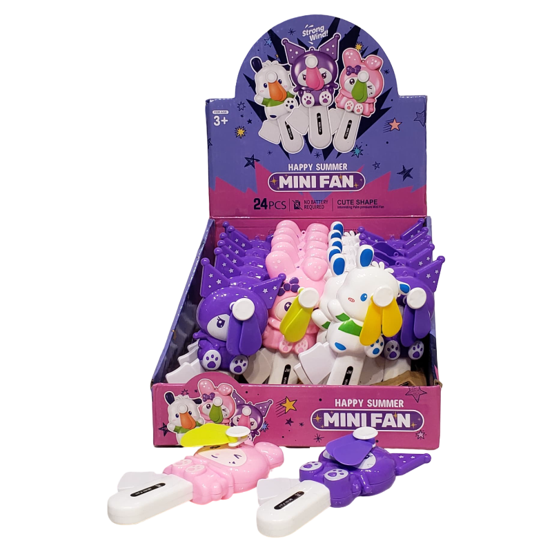 Twinkle Bunny Hand Fan {Each Piece}