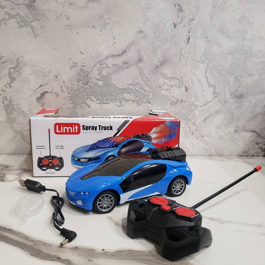 R/C Car 3D With Smoke