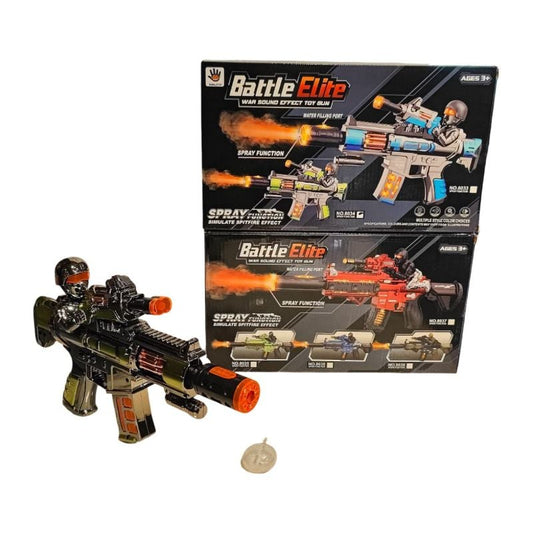 B/O Music Gun With Smoke 8033