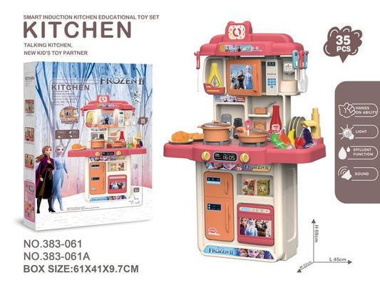 Frozen Kitchen Set W/Light/Sound/ Water