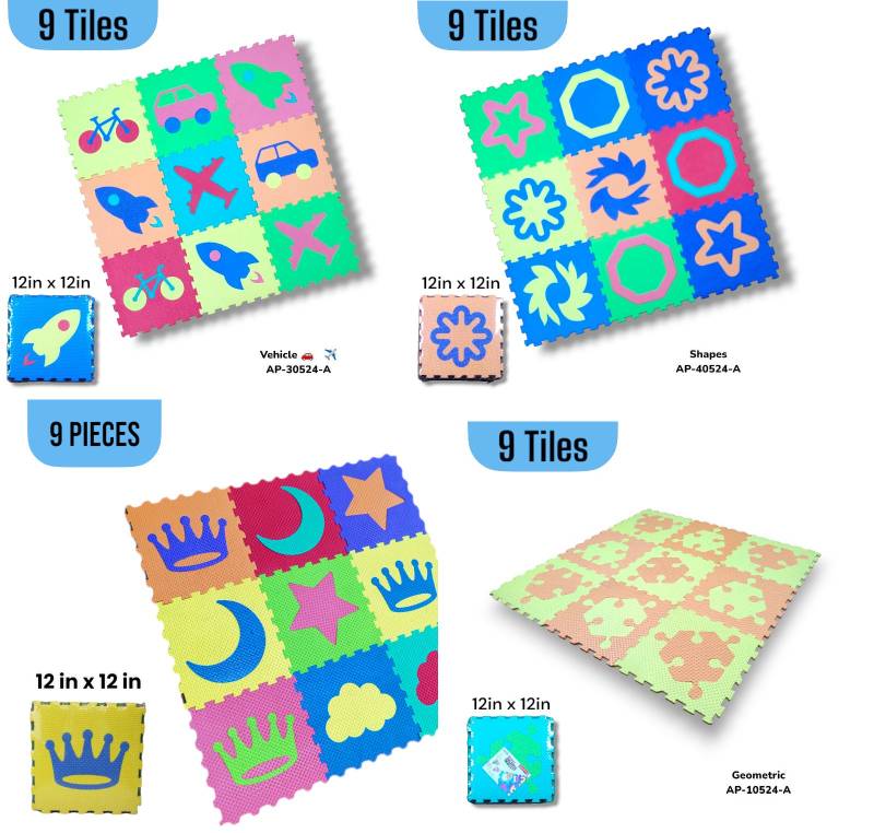 EVA Learning Foam Puzzle Playmat. {Each Piece}