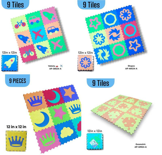 EVA Learning Foam Puzzle Playmat. {Each Piece}