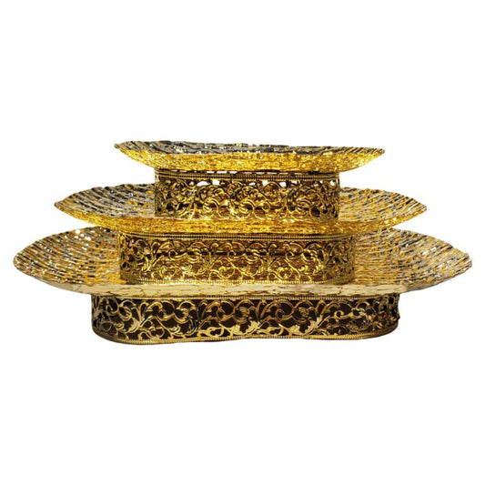 Ship Design Plater {Set Of 3}