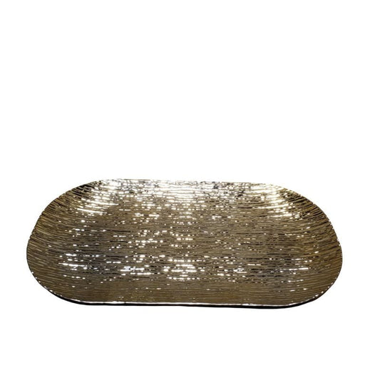Golden Gleam Serving Tray {LARGE}