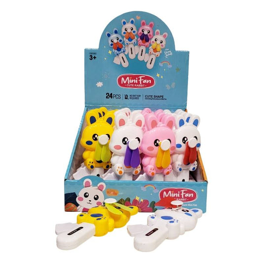 Cute Rabbit Hand Fan-20 {Each Piece}