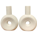 White Series Vase 3-18 {Each Piece}