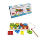 Wooden Toy Block Set