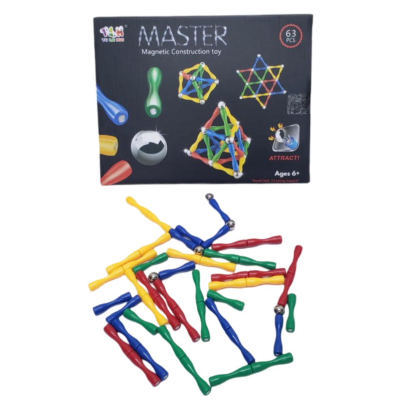 Magnetic-Sticks-63-Pcs