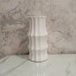 White Vase 5 Size- L