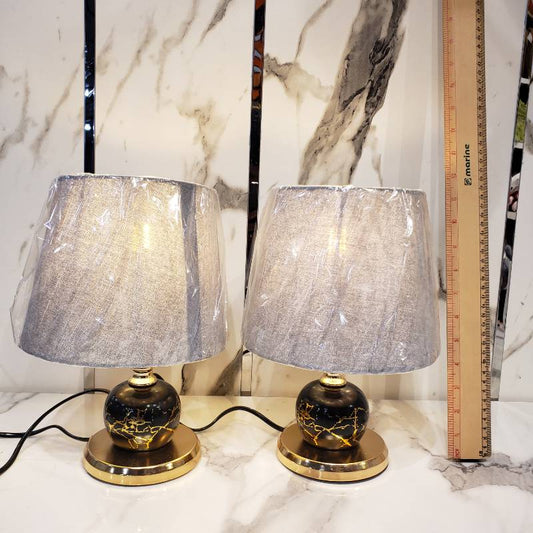 Black Ball Design Lamp Small