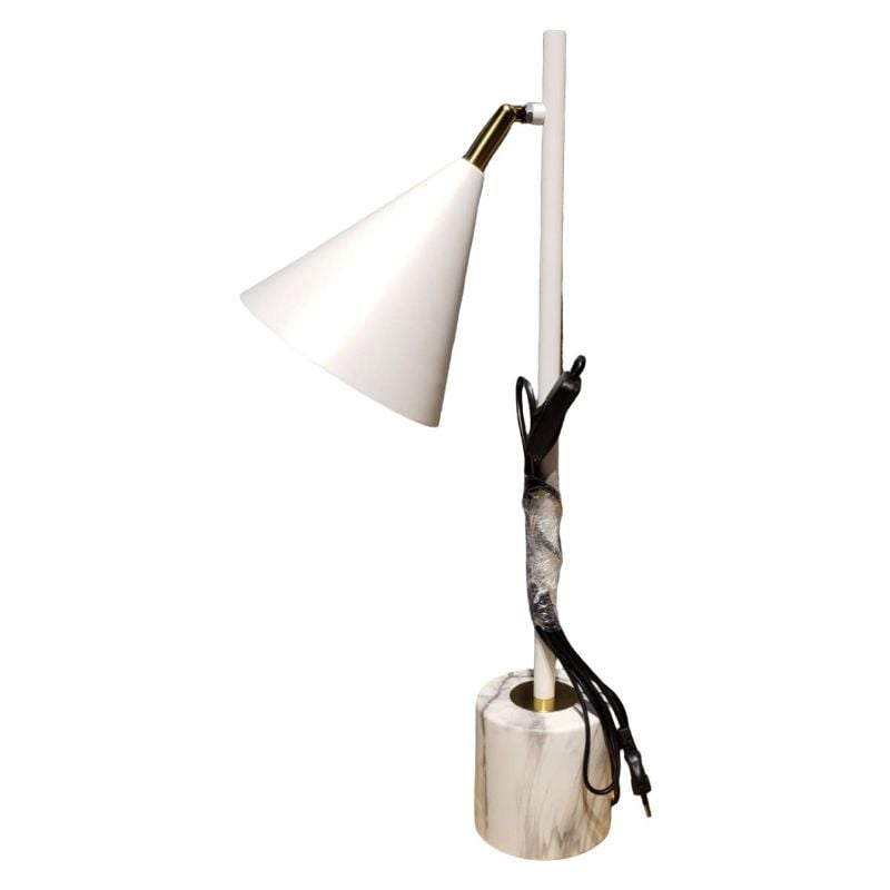 Adjustable Cone Desk and study table Lamp {Metal}