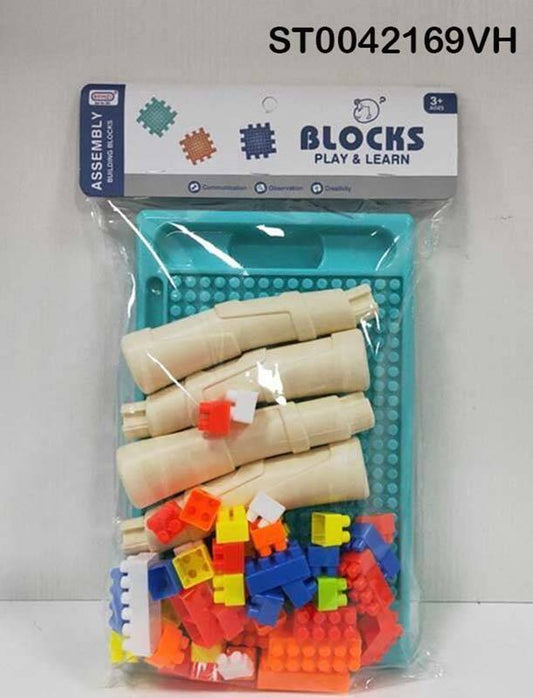 Block Set 50Pcs Pvh