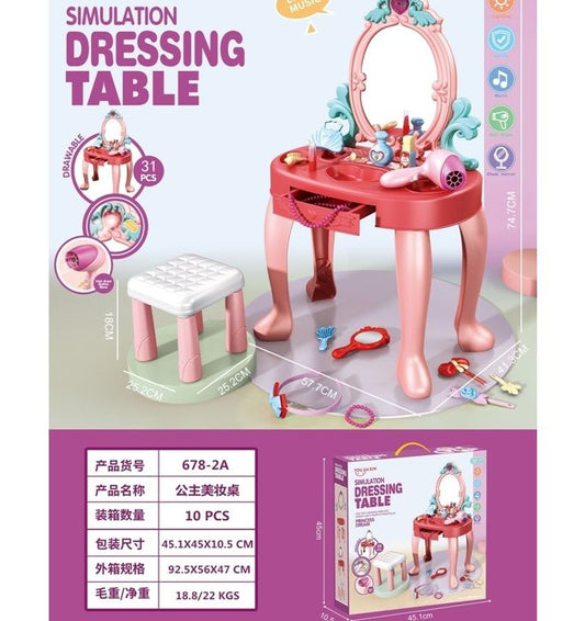 Dressing Table, W/Light&Sound, P.B1