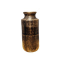 Rustic Metallic Jar