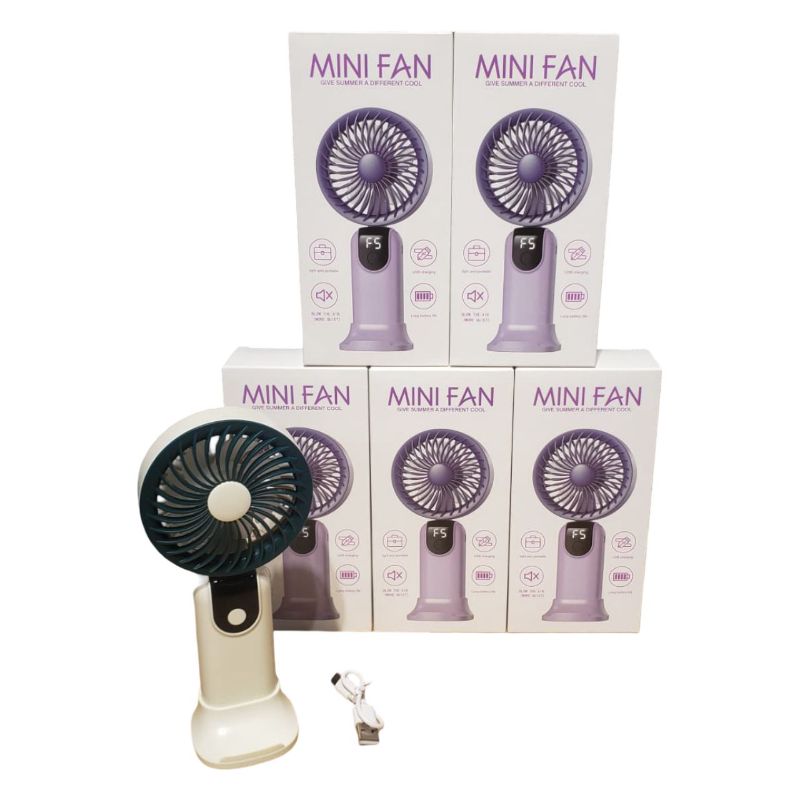 The Ivory Wave Fan {Each Piece}